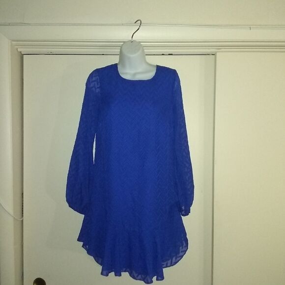 ⬇️⬇️⬇️BCBG MAXAZRIA Shift Mini Dress - Picture 1 of 5